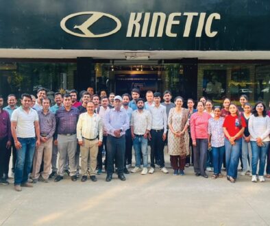 Workplace communication skills and email etiquette training session for Kinetic employees.