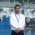 Sumit Kumar at the Kinetic EV factory overseeing Kinetic DX quality control