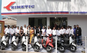Kinetic EV showroom in Pune as the company looks at global expansion